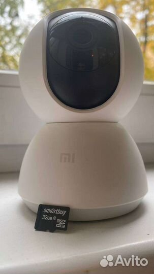 Веб камера xiaomi mi home security camera 360