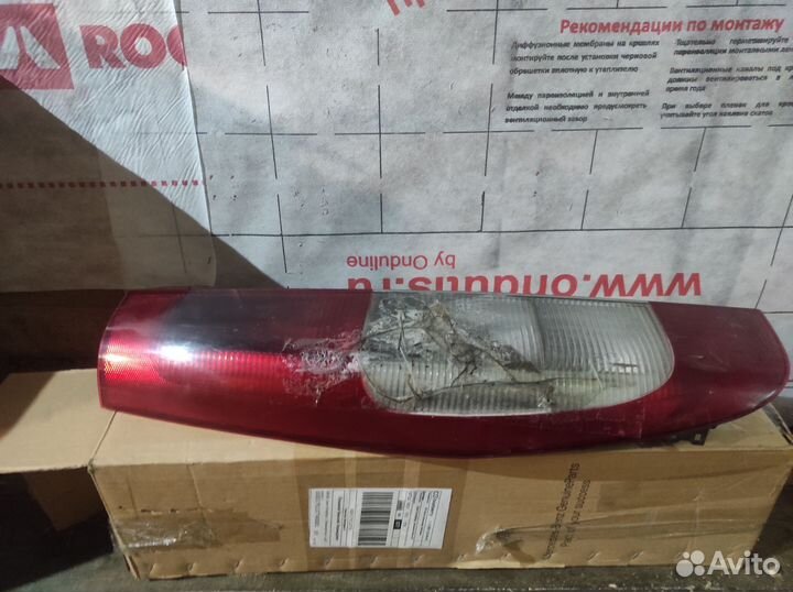 Задний фонарь mercedes vito 639