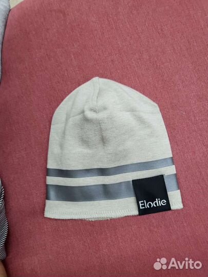 Elodie шапочка 0-6 на осень