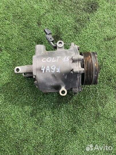 Компрессор кондиционера Mitsubishi Colt 1.5