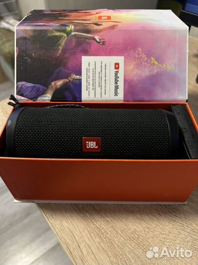 Колонка jbl flip 4