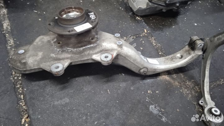 Кулак поворотный L BMW X5 F15 4,0TD N57D30B 2013