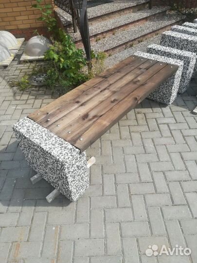 Диван парковый/ садовая скамья