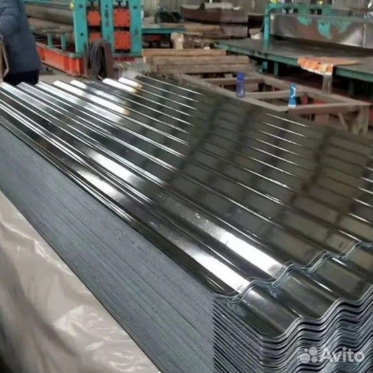 Листы профнастила для забора