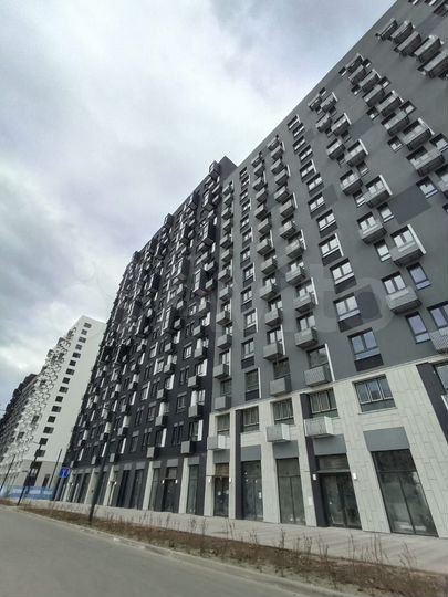 1-к. квартира, 30,8 м², 16/17 эт.