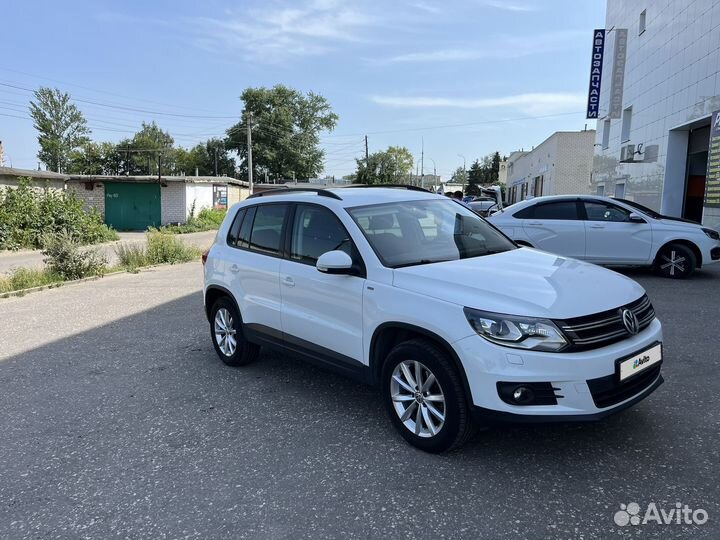 Volkswagen Tiguan 2.0 AT, 2017, 32 000 км