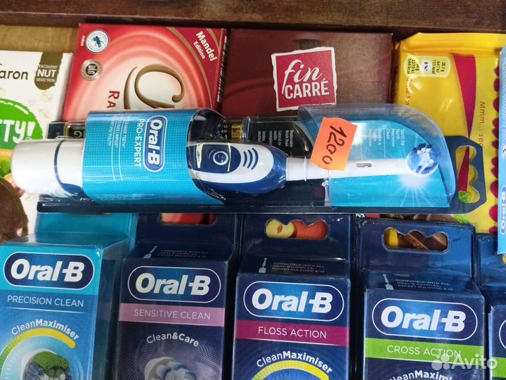 Насадки oral-b.цена за 1насадк-детские500/шт