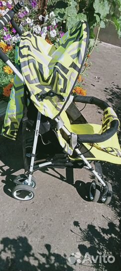 Прогулочная коляска трость