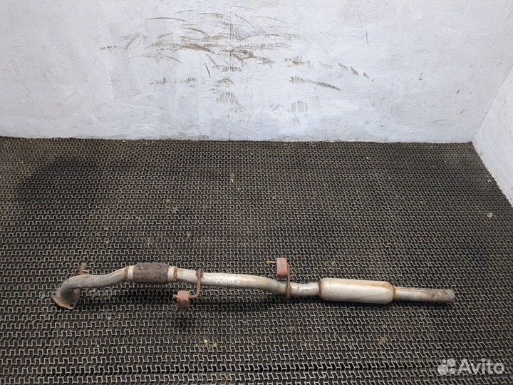 Глушитель Volkswagen Fox, 2010