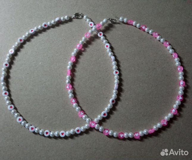 Ожерелье из бусин