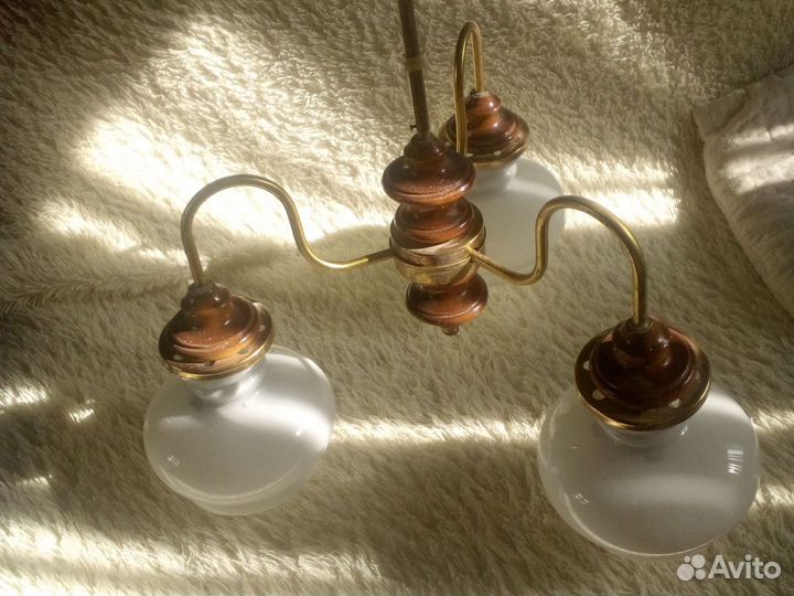 Люстра бу СССР