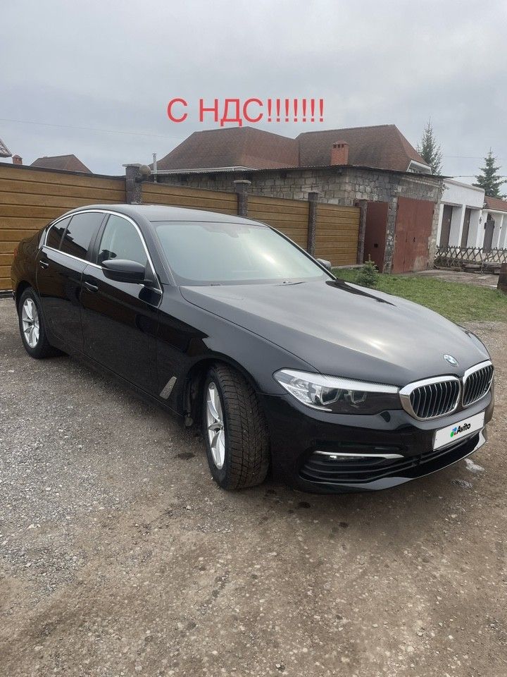 BMW 5 серия: фото владельца