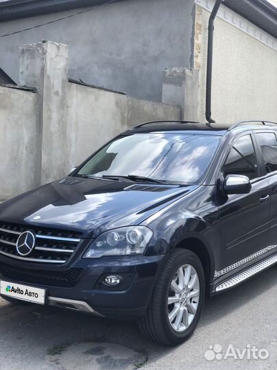 Mercedes-Benz M-класс 3.5 AT, 2009, 279 000 км