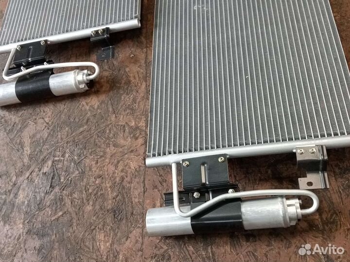 Радиатор кондиционера Renault Logan Sandero Largus