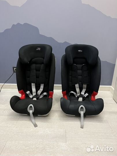 Детское автокресло 9 до 36 кг britax romer isofix