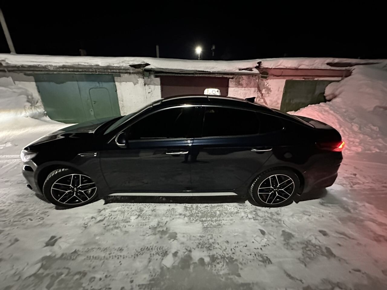 Kia Optima: фото владельца