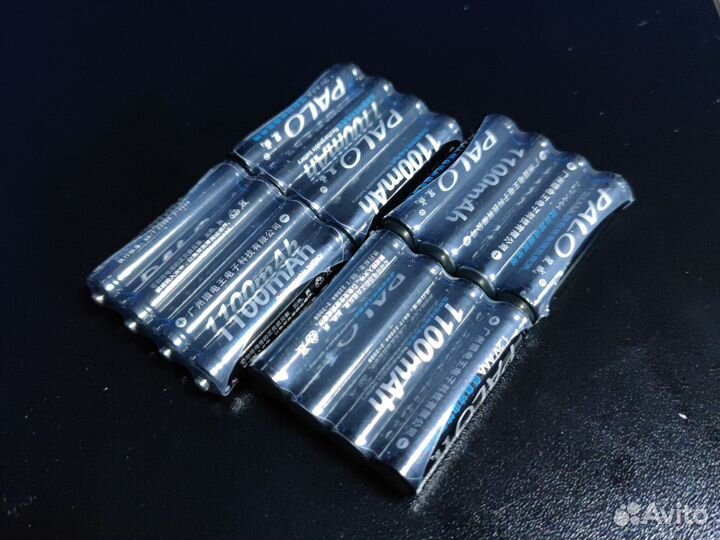 Аккумуляторы aaa, 1100mah