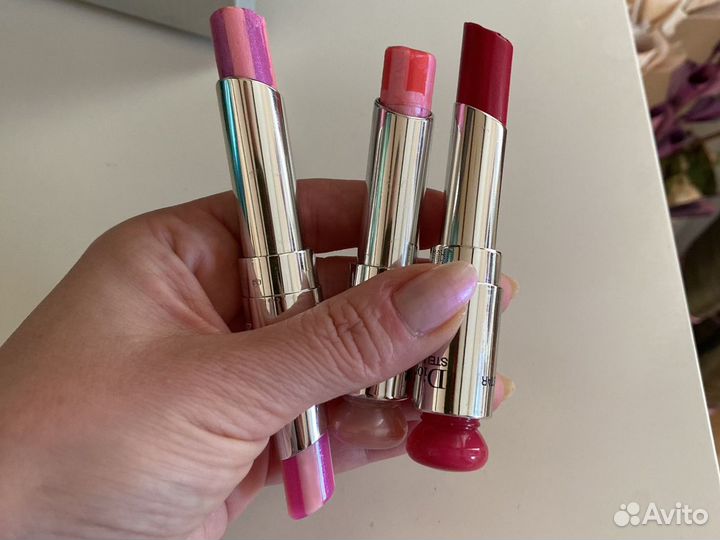 Dior addict LIP glow LIP balm бальзам,201,209,976