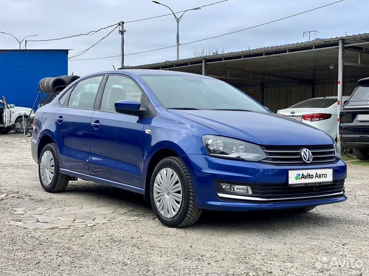 Volkswagen Polo 1.6 AT, 2018, 71 000 км