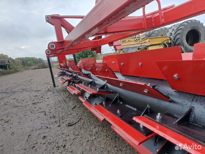 Каток измельчитель пожнивных остатков 4м