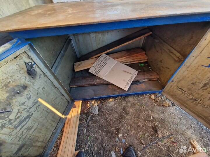 Верстак слесарный металлический бу