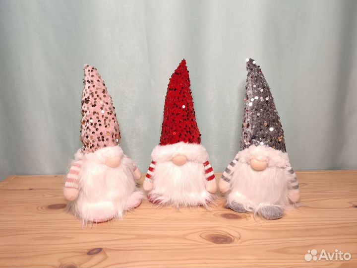 Новогодний гном