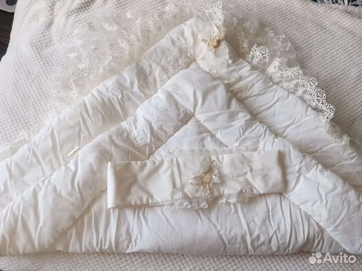 Одеяло-конверт на выписку