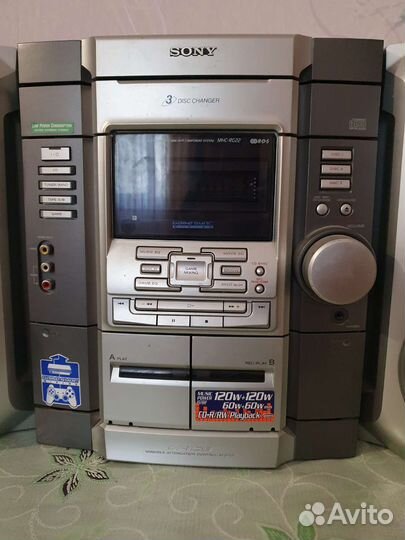 Музыкальный центр sony бу