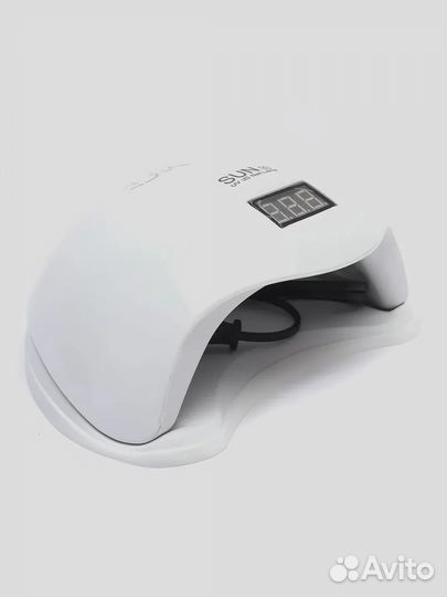 Лампа для маникюра и педикюра, гибридная UV/LED 5