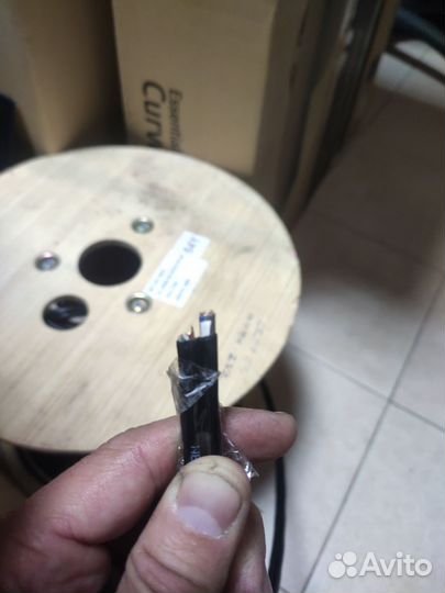 Netlan F/UTP4, кат.5e,EC-UF004-5E-PC075-PE-BK