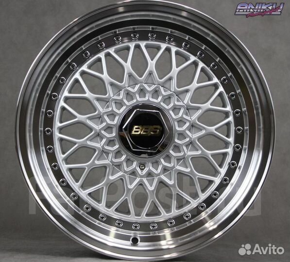 Комплект дисков BBS RS R15 7.0J 4*100/ 4*114.3