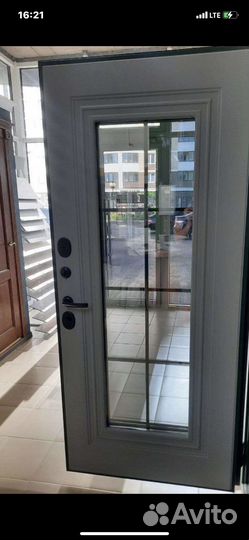 Дверь с Терморазрывом