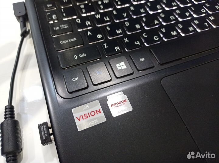 Ноутбук Acer A6-4455 Radeon 7600