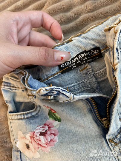 Джинсы для девочки