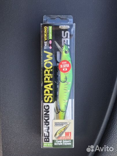 Воблер Bearking Vision 110 sp