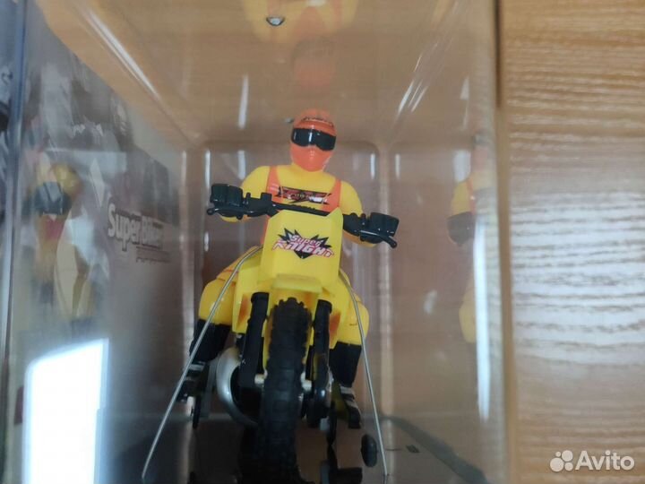 Радиоуправляемая модель мотоцикла