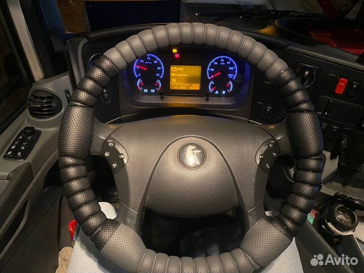 Обмотка руля на Скания