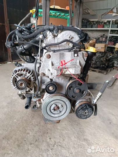 Двигатель Opel Combo C (2001 - 2011) 2007г. Z13DTJ