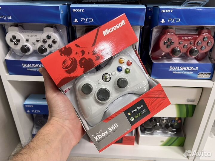 Джойстик xbox 360 / PS3 /PS4