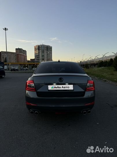 Skoda Octavia 1.8 AMT, 2015, 204 000 км