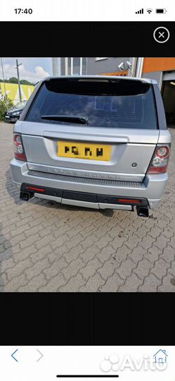 Задние фонари ленд спорт 2011г