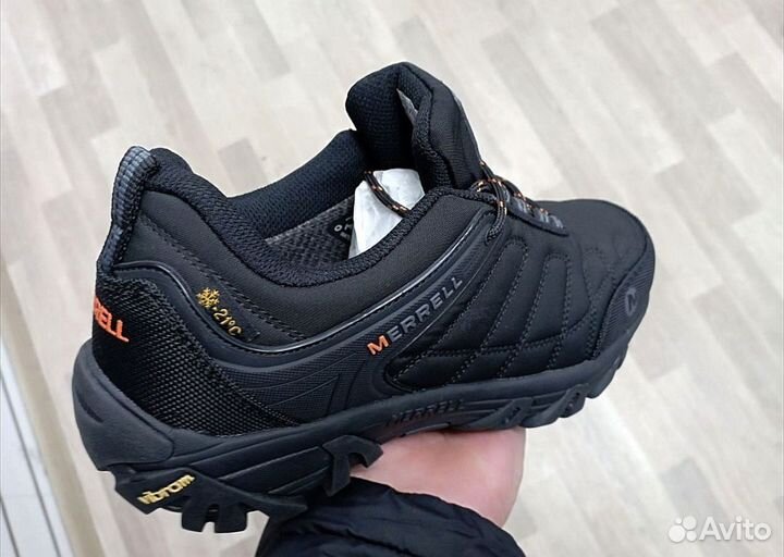 Кроссовки мужские merrell термо зима