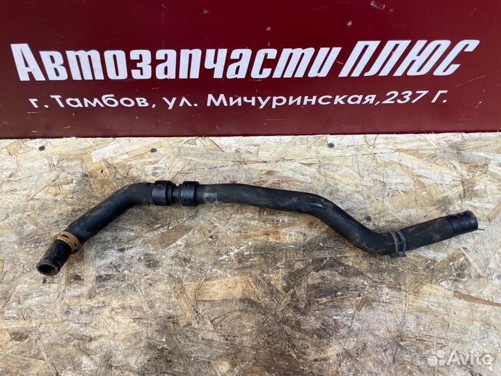 Патрубок отопителя Renault Logan