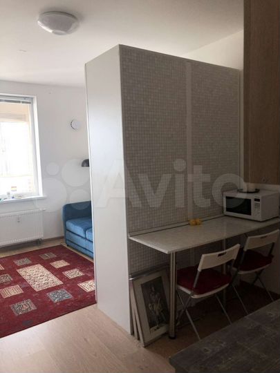 Квартира-студия, 27 м², 17/25 эт.