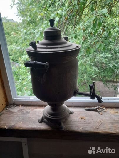 Самовар угольный