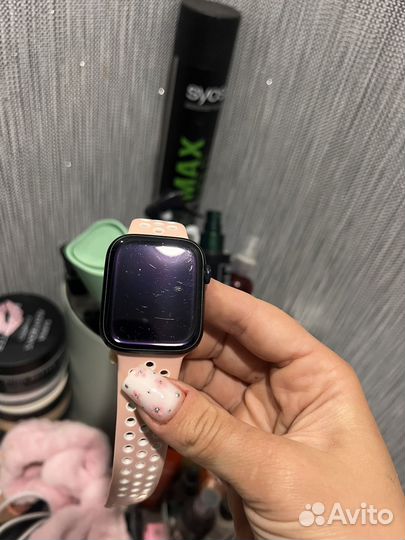 Часы apple watch 7 45 mm nike