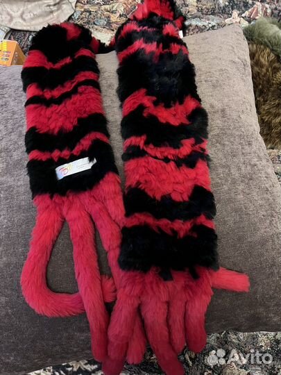 Шапка и шарф