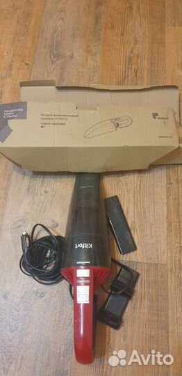 Пылесос автомобильный Kitfort KT-537