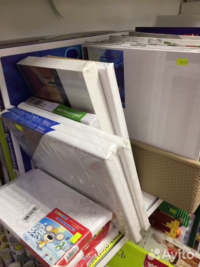 Холсты для рисования