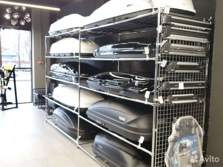 Бокс на крышу для чери тиго 8